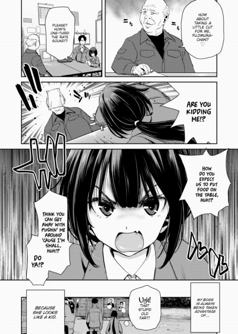 Don't Mess With Me! Chapter 1 page 4