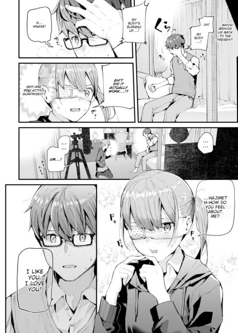My Girlfriend is Chuuni Chapter 1 page 4