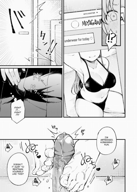 Hazy Weather Followed by Clear Skies Chapter 1 page 7