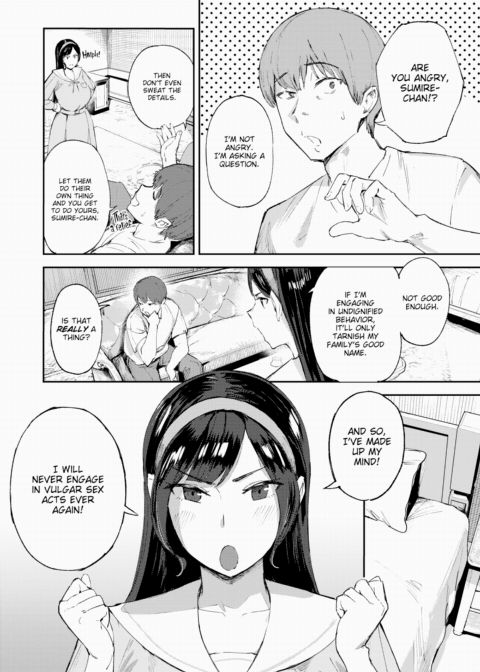 Young Lady's Dignity Chapter 1 page 10
