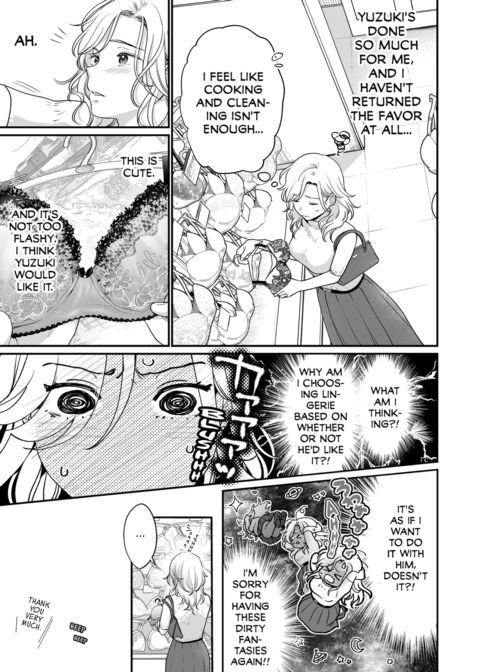 I'm in Love with Mr. Hanabusa's Mouth Vol.2 Chapter 1 page 9