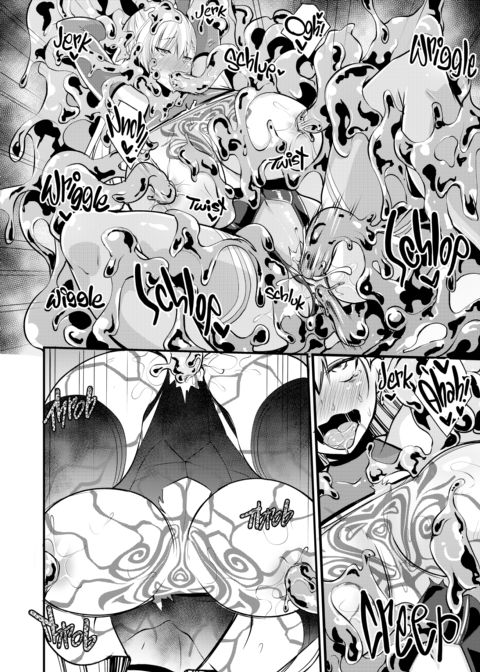 Saint Lily’s Magical Girls 2 -Tainted- Chapter 1 page 33