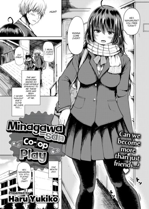 Minagawa-san Co-op Play Chapter 1 page 1