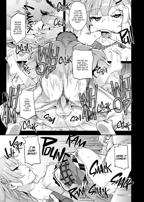 Victim Girls 24: A Sleeping, Sassy Little Sadistic Shit Chapter 1 page 10