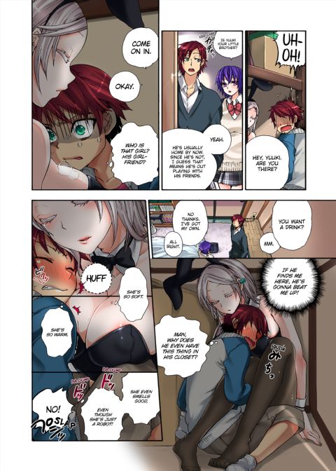 Pet Robot Lilly - Volume 3 Chapter 1 page 19