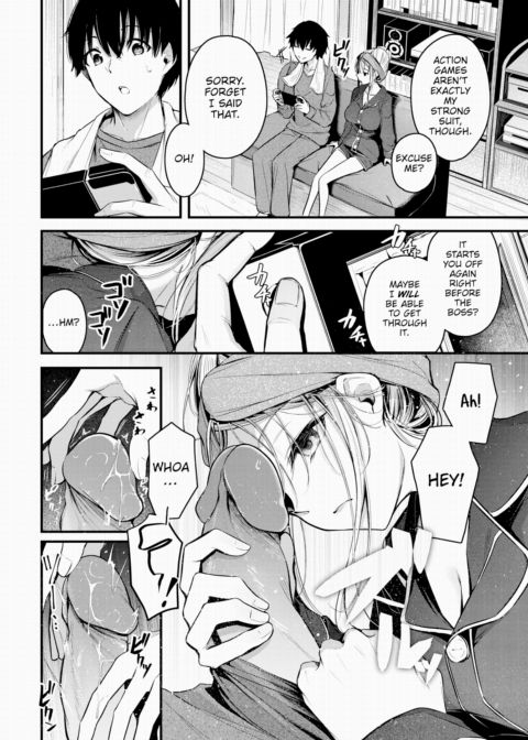 Thank You for Your Kindness, etc. Chapter 1 page 8