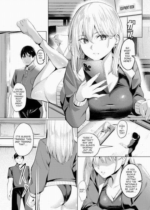 Put That Delinquent Swimmer in Her Place Chapter 1 page 5