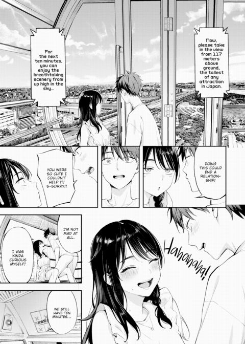 Riding the Ferris Wheel on Our First Date! Chapter 1 page 13