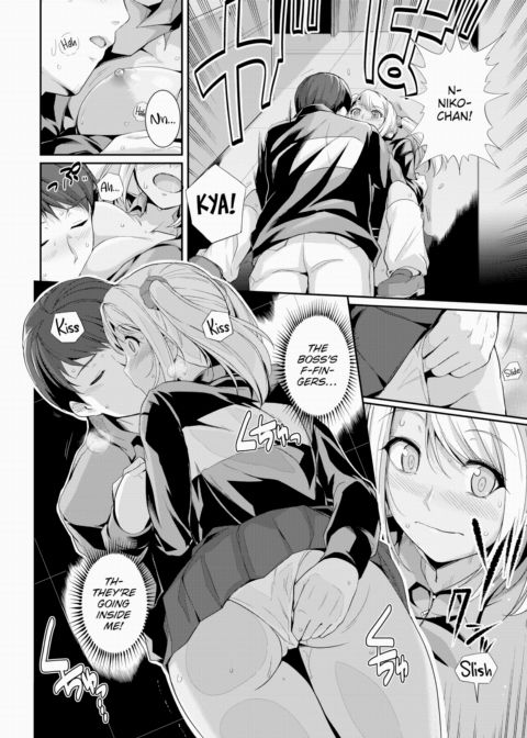 Niko-chan, Good Heavens! Chapter 1 page 8