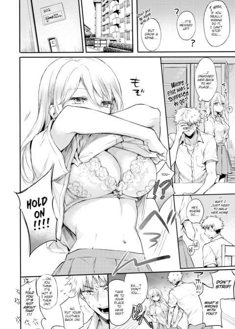 Fuyumi-san & Iijima-kun Chapter 1 page 8