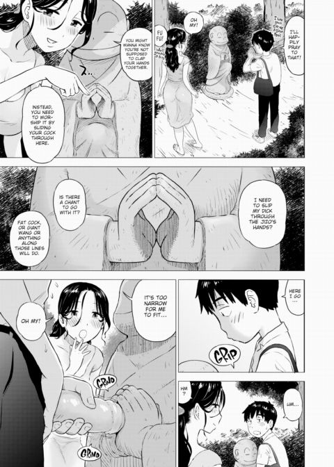 A Request of the Jizo Chapter 1 page 9