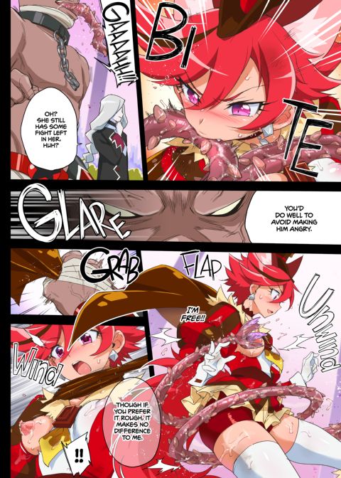 Chocolat’s Crushing Defeat Chapter 1 page 13