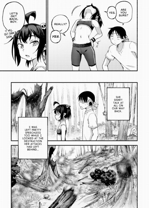 Black Moon Prophecy - Chapter 11 Chapter 1 page 33