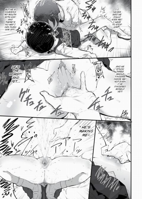 Cock-Jacking Her Bratty Mouth Chapter 1 page 19