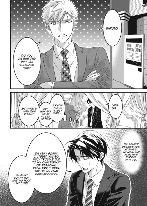Heaven Cums to Those Who Wait - The One Where He Plays with Gentleman's Toy Chapter 1 page 13