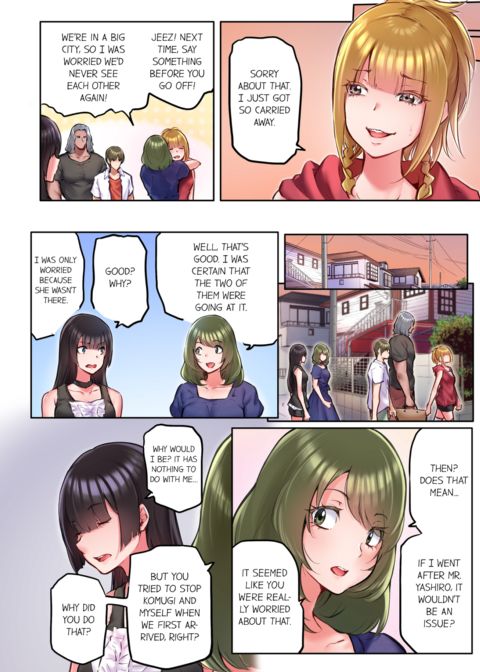 That Won't Fit...! All Night Sex with the Biggest Cock Vol.5 Chapter 1 page 24