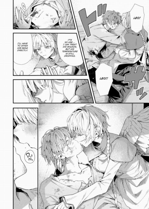 Losing One's Wings Chapter 1 page 12