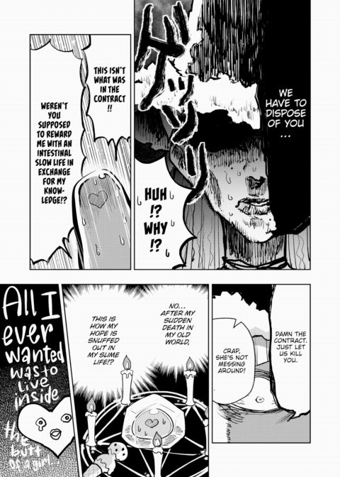 What's This? The Slime Gets Up and Looks Over As If It Wants to Enter Your Butt Chapter 1 page 11