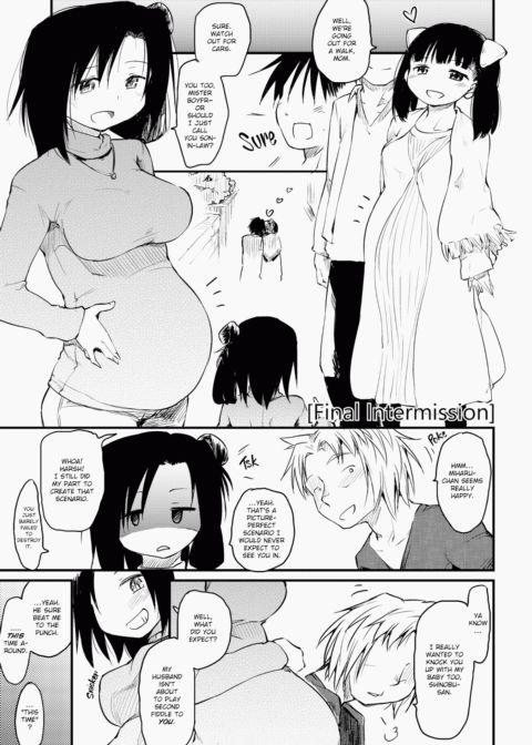 The Katsura Family's Daily Sex Life Chapter 1 page 130
