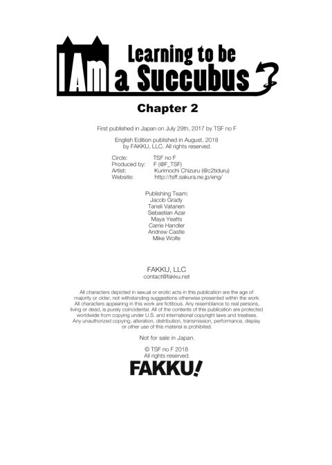 I Am Learning to be a Succubus? Chapter 2 Chapter 1 page 28