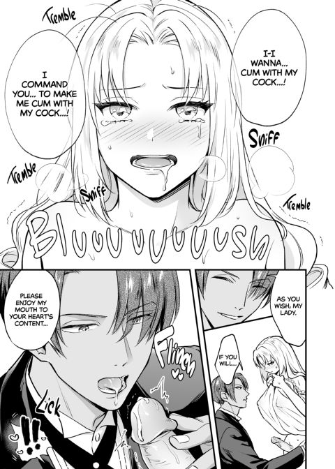 Woes of a Futanari Princess 1: It Doesn’t Count as Sex If I Fuck My Servant's Ass as a Cock Sleeve! Chapter 1 page 16