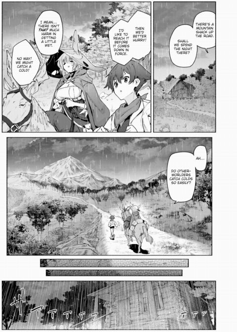 Lies & Rain Chapter 1 page 7