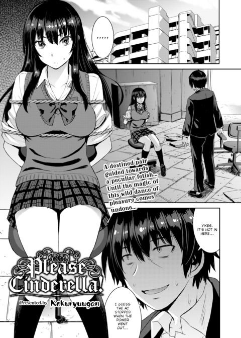 Please Cinderella! Chapter 1 page 1