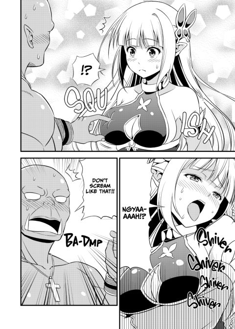 The Horny Elf and the Gentleman Orc 5 Chapter 1 page 33