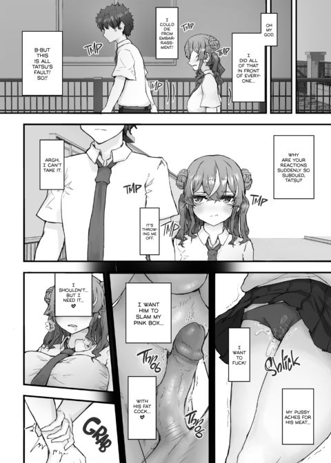 Mouthy Gyaru Meets Monster Cock 2 Chapter 1 page 40