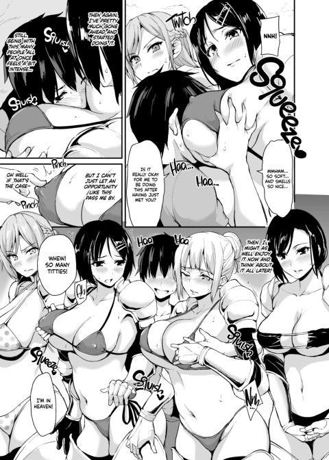 Tales of a Harem in Another World Vol. 3 - Creampie the Lady Knights! Chapter 1 page 12