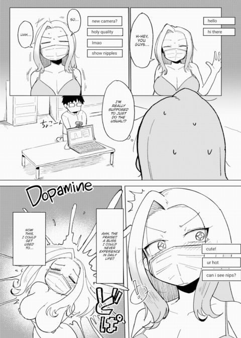 A Sexy Stream, But For Who? Chapter 1 page 7