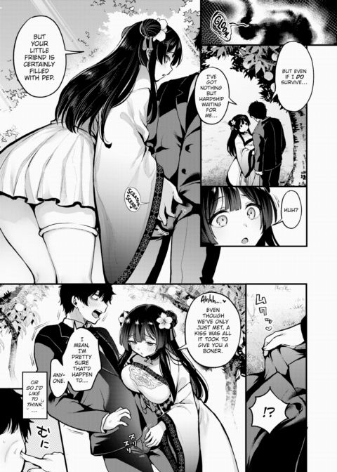 Peaches, a Girl, and Demon Extermination Chapter 1 page 9
