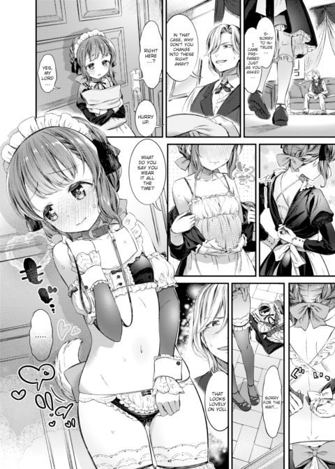 A Maid's Work Chapter 1 page 6