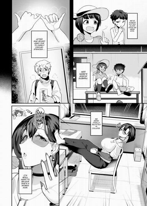 Stormy Sweetheart Chapter 1 page 2