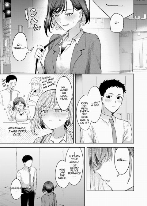 Hunting for Mushrooms in a Flower Garden Chapter 1 page 9
