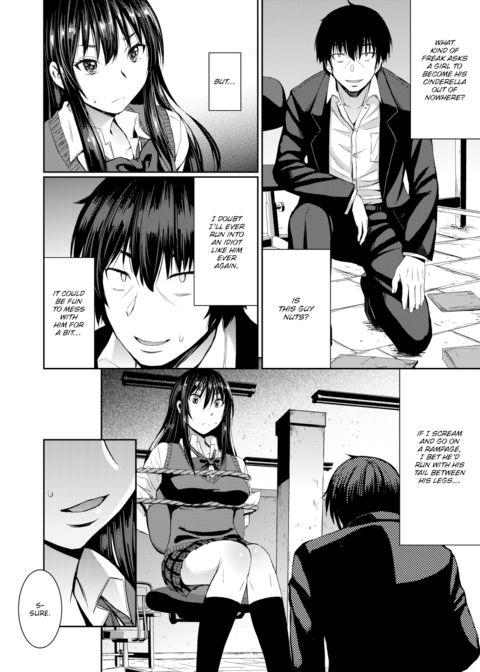 Please Cinderella! Chapter 1 page 4