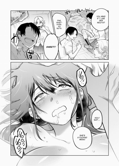 Punished!! Gloomy Scummy Fuck-Pig-chan ❤ Chapter 1 page 22