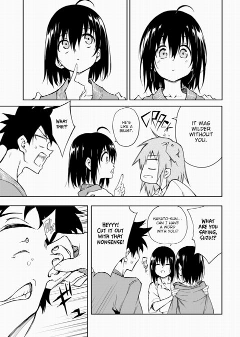 Kaede & Suzu 8 Chapter 1 page 39