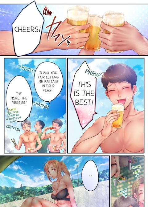 I Can't Resist His Massage! Cheating in Front of My Husband's Eyes Volume 5 Chapter 1 page 13
