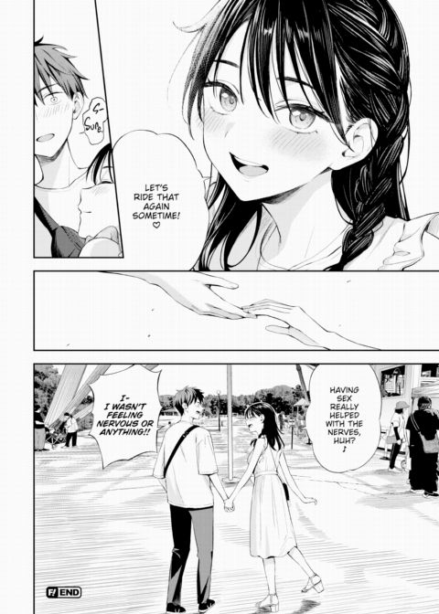 Riding the Ferris Wheel on Our First Date! Chapter 1 page 24