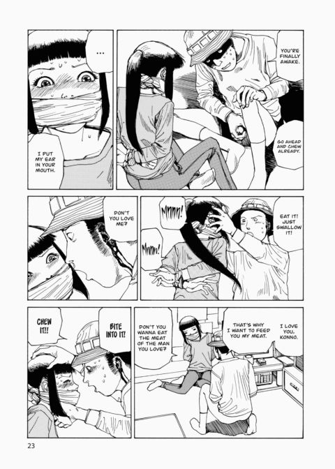 Super Dimensional Love Gun Chapter 1 page 24