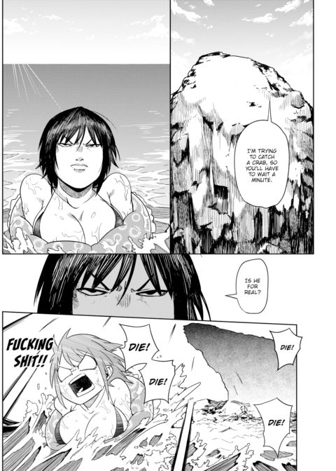 Double Death Triangle Chapter 1 page 8