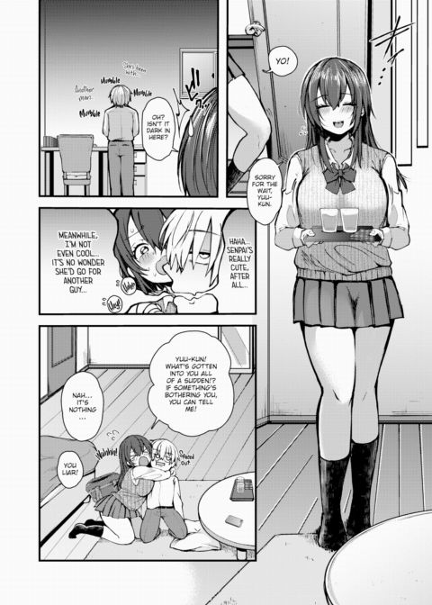 Nagi-senpai's Prank!? ❤ Chapter 1 page 4
