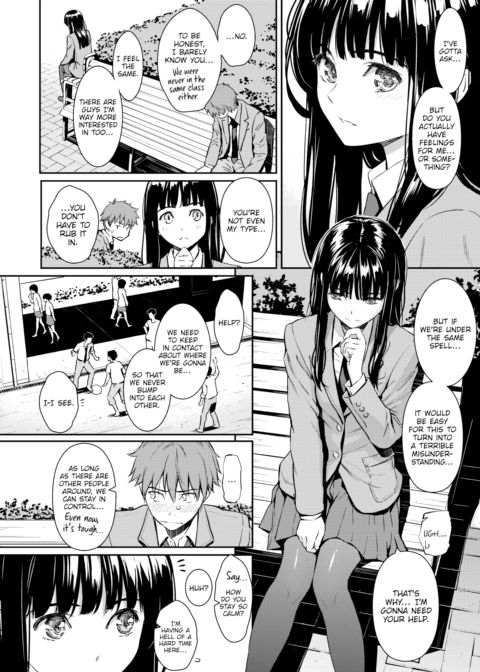 Love Knot Tale Chapter 1 page 6