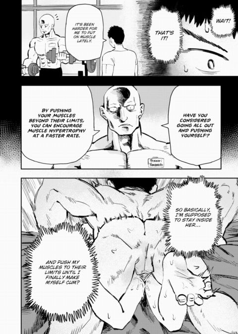 Sex Training! Chapter 1 page 10