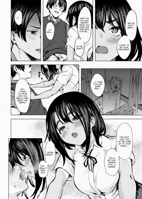 Senpai!! I Love You!! Chapter 1 page 6