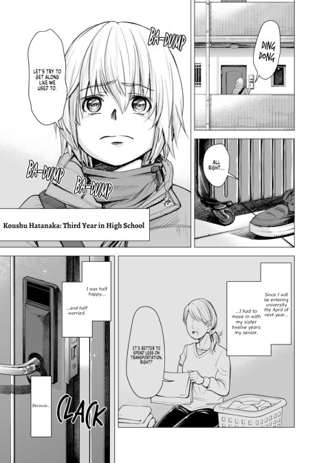 I Can No Longer See Her as My Sister Chapter 1 page 3