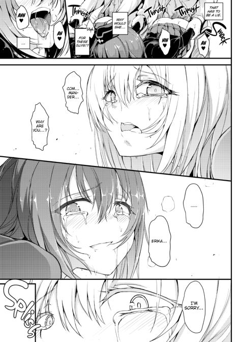 Kuromorimine Assault Chapter 1 page 18