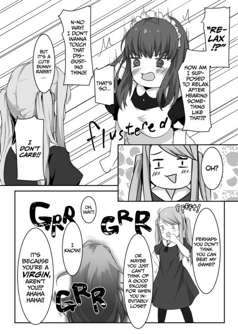 Milady Wants to Play With Milady! Chapter 1 page 7