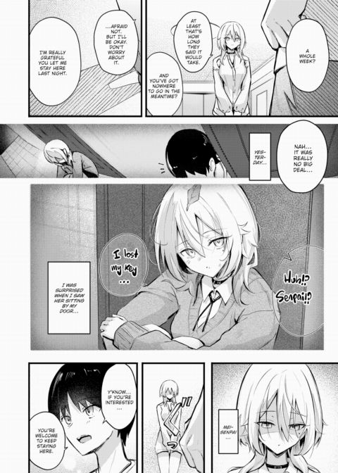 My Senpai Next Door is Way Beyond Clueless Chapter 1 page 4